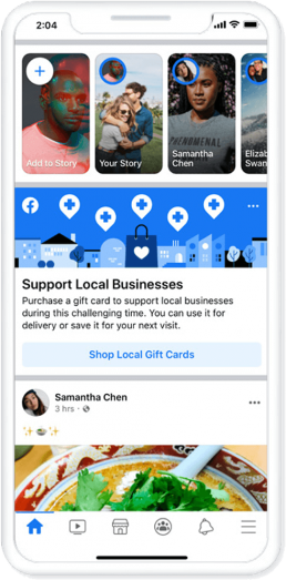 Gift Card Software Platform For Facebook And Instagram Vouchercart